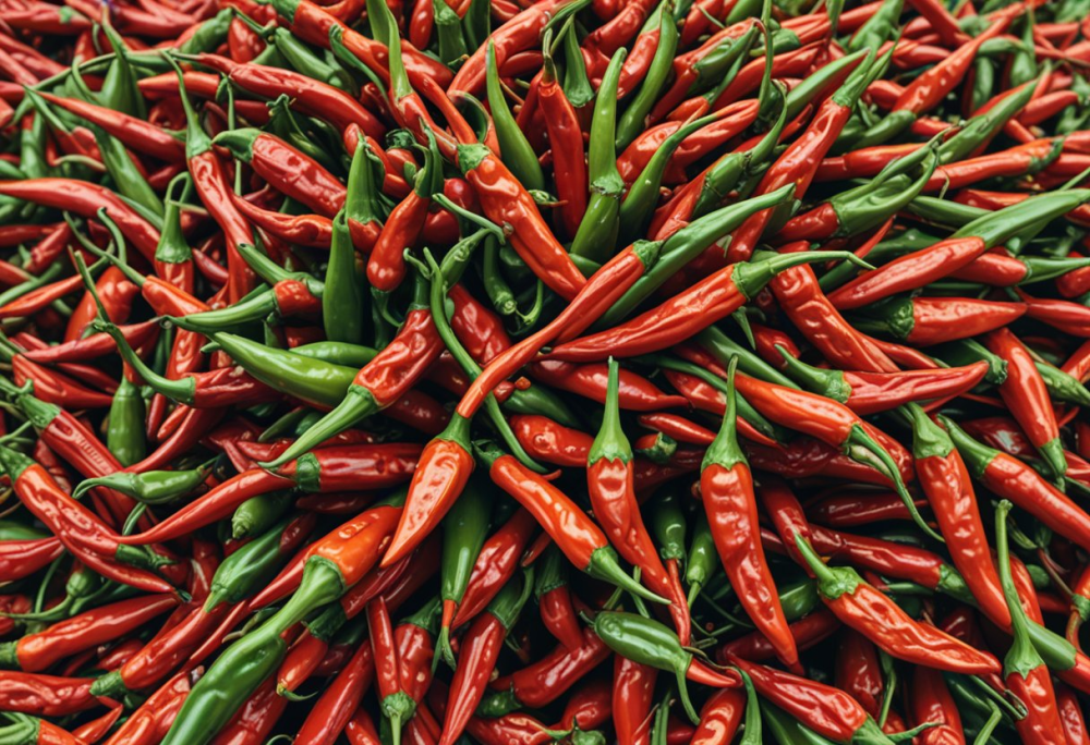 Teja S17 Chilli – India’s Fiery Red Export Marvel image
